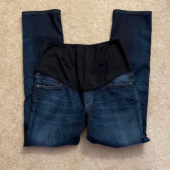 Citizens Of Humanity Denim - Citizens of Humanity Maternity Jeans with Belly Panel - EUC